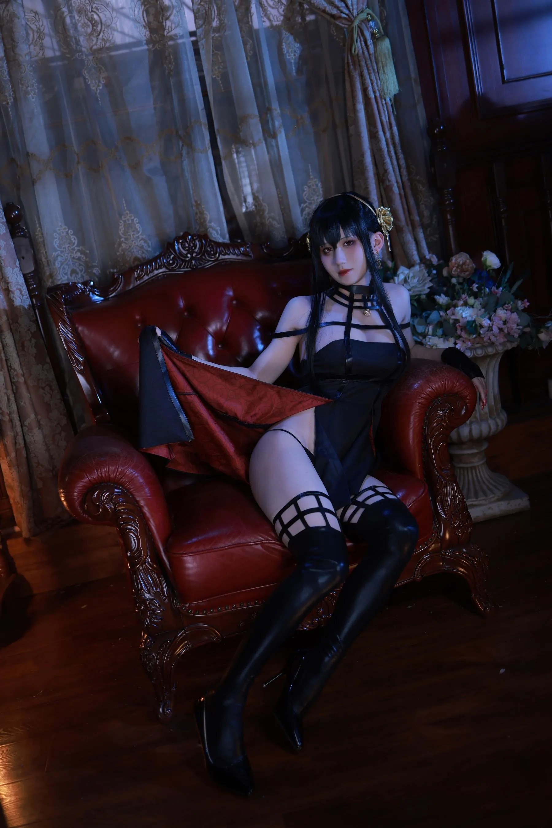 桜满三时 – NO.03 约尔礼服 [46P]插图6